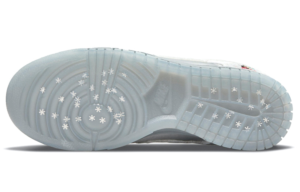 Кроссовки Nike Dunk Low "Ice" (Женская размерная сетка)