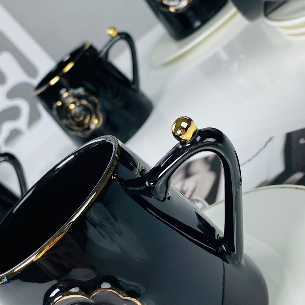 Lenardi 133-460 Чайный набор 12пр. 220мл в под.уп.(х6)Фарфор