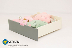 Ящик для кровати Бельмарко Svogen classic графит