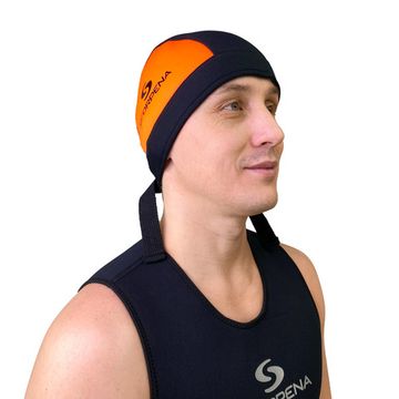 Бандана неопреновая Scorpena оранжевая