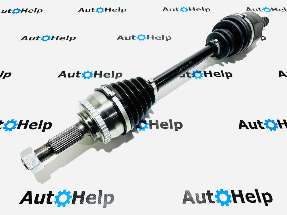Привод DSD003L 49500-B2300 передний левый Kia Soul 14-18 G4FC 1.6L A/T