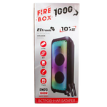 Колонка 10" (20-61) FIRE BOX 1000) динамик 2шт/10" ELTRONIC с TWS