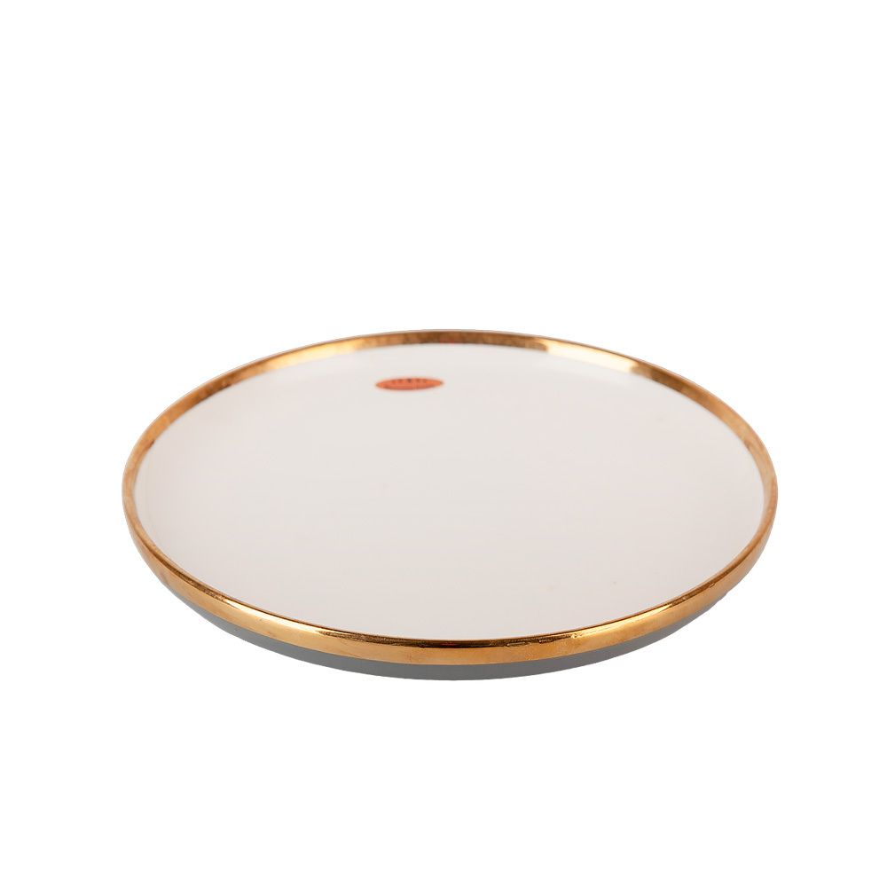 Тарелка "Royal line.Gray" 20,5*20,5*2см. (min6) (транспортная упаковка)