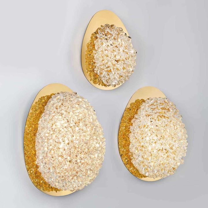 Настенный светодиодный светильник Modelux Modestyle MS.2322.200 GD