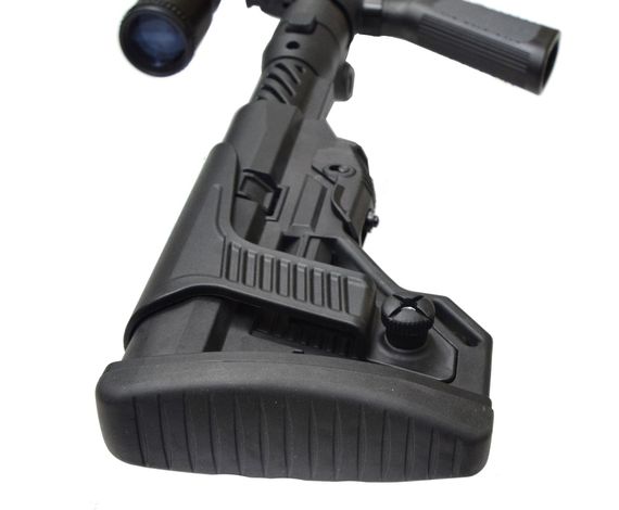 Пневматическая винтовка Jager SP Карабин ( складная, алюминиевая)