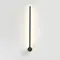 4335/12WL HIGHTECH ODL22 299 чёрный Настенный светильник IP20 LED 12W 525Лм 3000K FILLINI