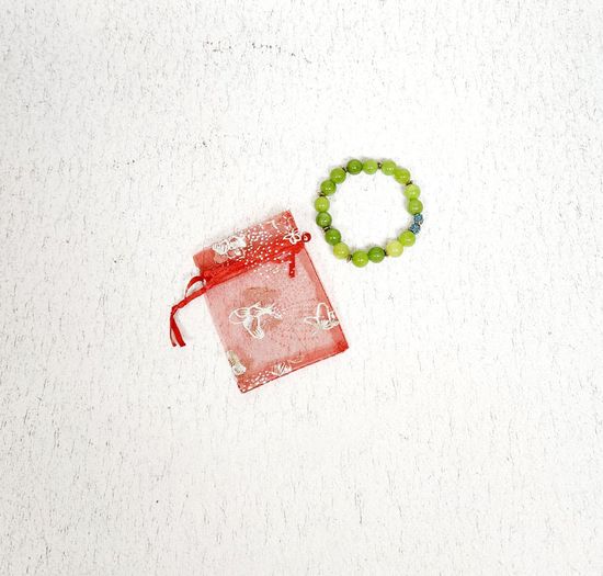 Мешок для подарков бирюза 20 шт