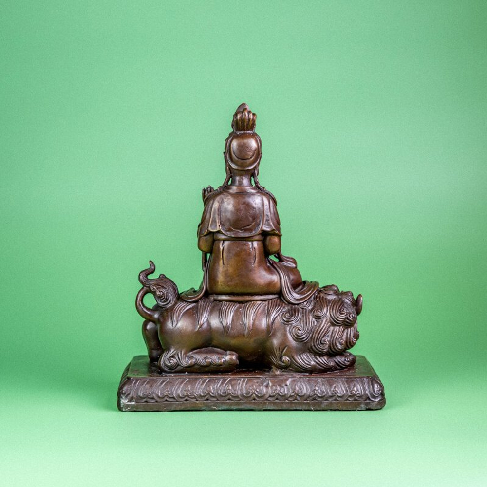 Скульптура «Царевич Манджушри»