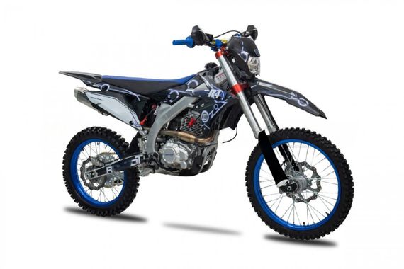 Мотоцикл кроссовый эндуро ROCKOT R4-250 Blue Trone 21/18 172FMM (2021 г.)