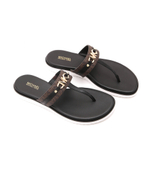 кожаное вьетнамки farrah Michael Kors - коричневый(40R2FHFA1B)