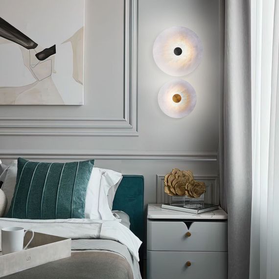 Настенный светодиодный светильник Eurosvet Thasos 40340 LED латунь