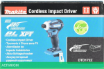Шуруповерт Makita DTD172Z