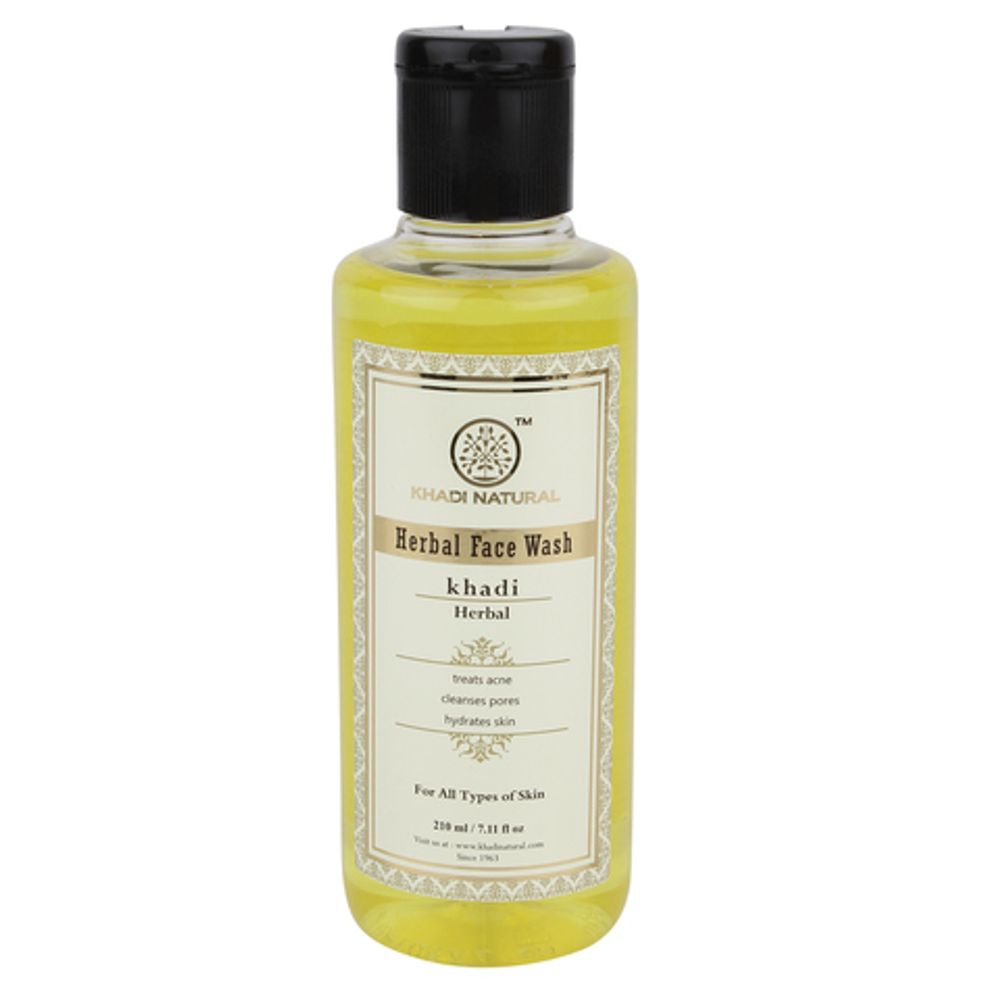 Гель для умывания Khadi Natural Травяной Herbal 210 мл