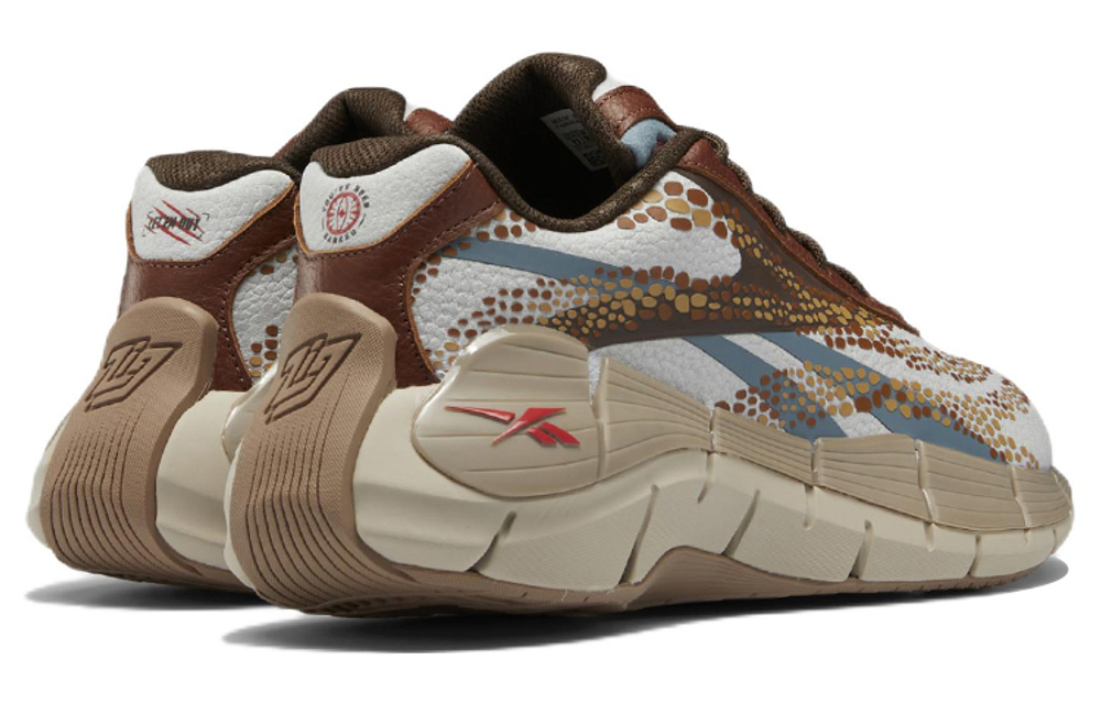 Кроссовки Jurassic World X Reebok Zig Kinetica 2.5 Atrociraptors