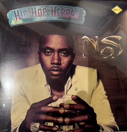 Виниловая пластинка Nas – Hip Hop Heroes Instrumentals Vol.1 2LP