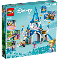 Конструктор LEGO Disney Princess - Замок Золушки и Прекрасного Принца 43206