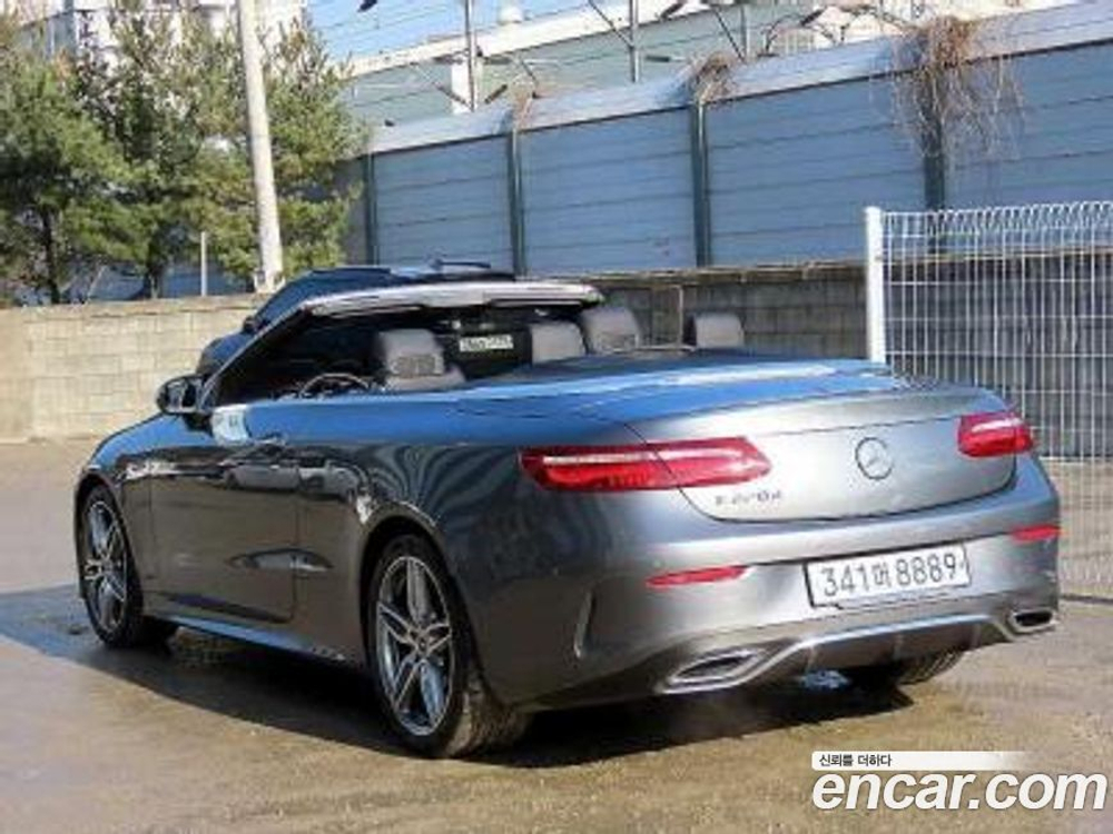 Mercedes-Benz E-Class W213 E220d Cabriolet (12.2019)