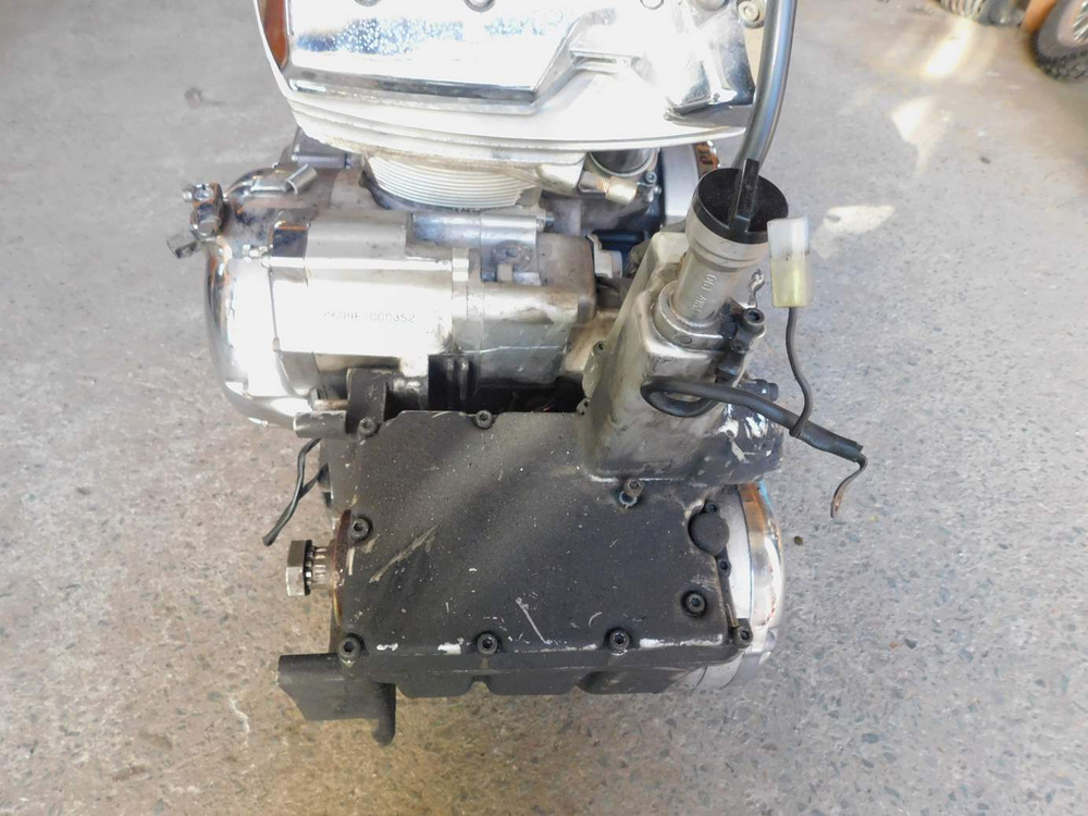 Двигатель Yamaha Road Star XV1600