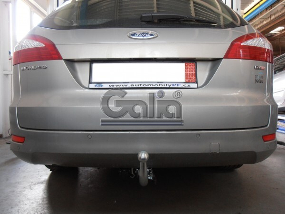 Фаркоп оцинкованный Galia F115A для Ford Mondeo седан/универсал 2007-2014(паспорт и сертификат в комплекте)(без электрики)