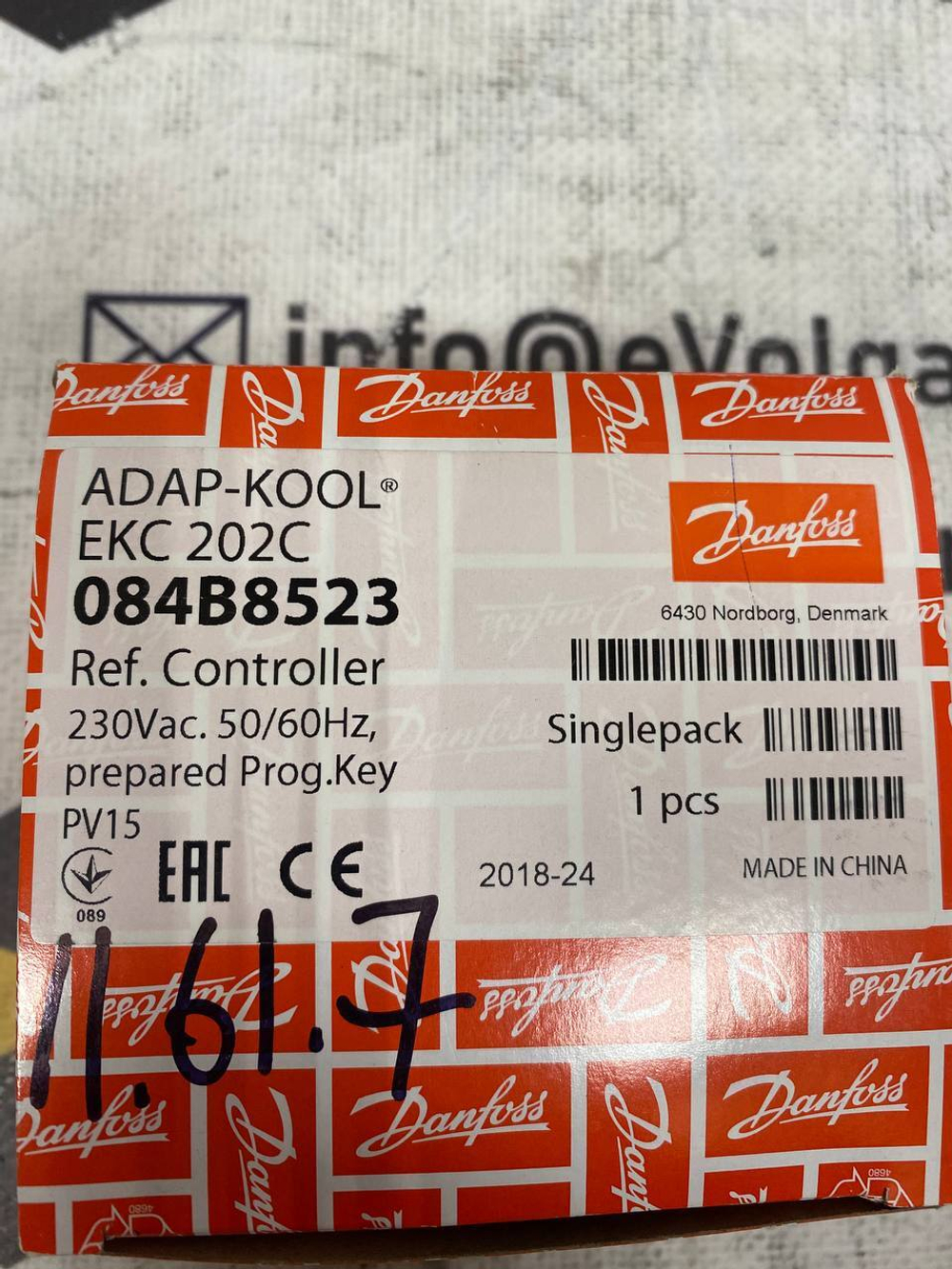 Danfoss EKC 202C новое