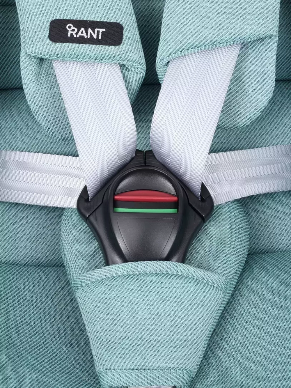 Автокресло Rant Nitro isofix 0/1/2/3 (0-36кг) Grey/Mint
