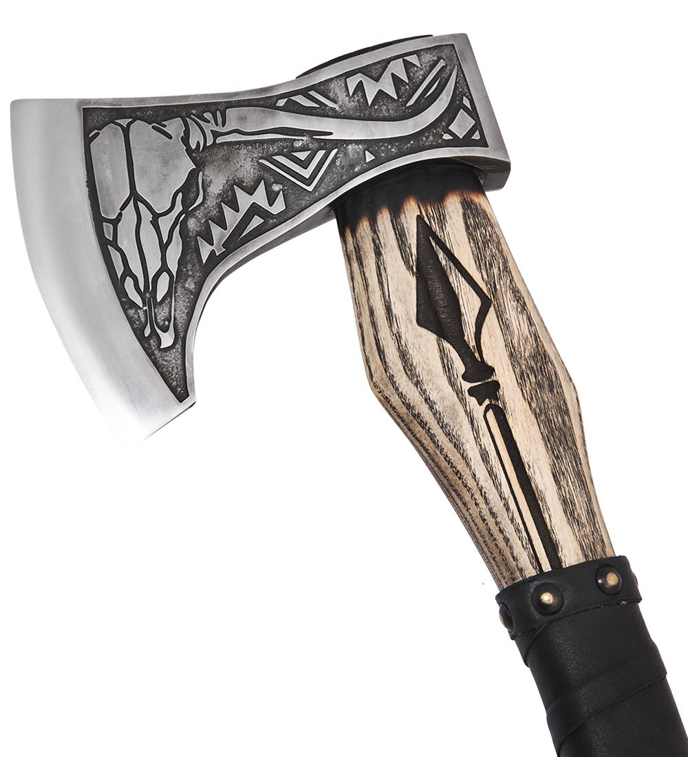 Секира Родослава TP-69 Топор малый универсальный «Бычий череп»