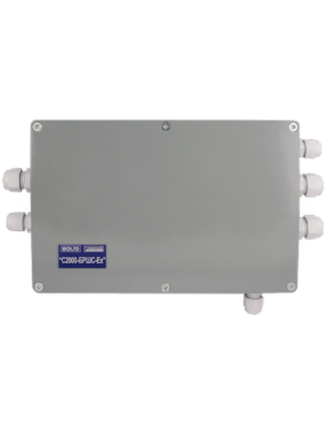 С2000 БРШС-ЕХ  ДПЛС  для С-2000 КДЛ Адресный блок расширения для С2000-КДЛ на 2 искробезопасных ШС.