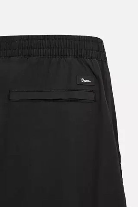 ZARA БРЮКИ-ДЖОГГЕРЫ ИЗ ТКАНИ С ЭФФЕКТОМ ПОТЕРТОСТИ, ЧЕРНЫЙ