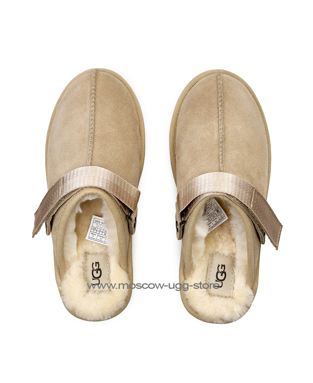 GOLDENSTAR CLOG PLATFORM- Sand