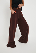 Брюки VIVA горький шоколад