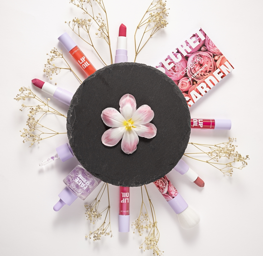 Catrice Secret Garden - палитра для контурирования лица, 12 g