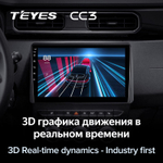 Teyes CC3 10.2" для Renault Arkana 2019-2021