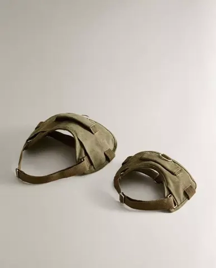 ZARA HOME ШЛЕЙКА ДЛЯ ВЫГУЛА СОБАК, ЗЕЛЕНЫЙ