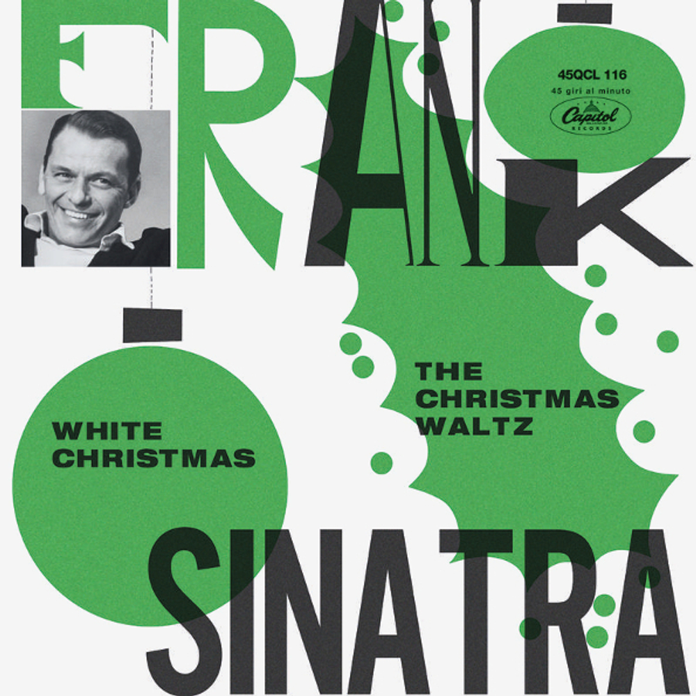 Frank Sinatra / White Christmas, The Christmas Waltz (Coloured Vinyl)(7" Vinyl Single)