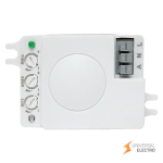Микроволновый датчик движения белый 1200Вт 360гр, до 10м IP20 MW-706 EKF