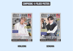 Мерч ATEEZ POP-UP '8ROOM' - 7-YEAR CELEBRATION NEWSLETTER