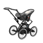 Детская коляска Noordline Olivia Classic 3 в 1 (Серый)