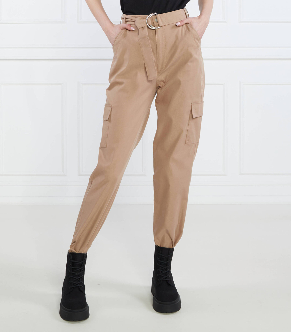 Брюки VANESSA GUESS - светло-коричневый (W3GB25 WFD40)