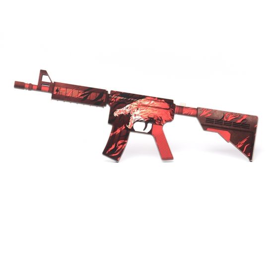 Деревянный Автомат M4 50см