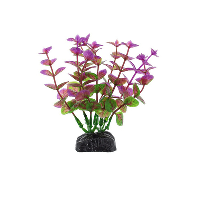 Пластиковое растение Бакопа красная  10см