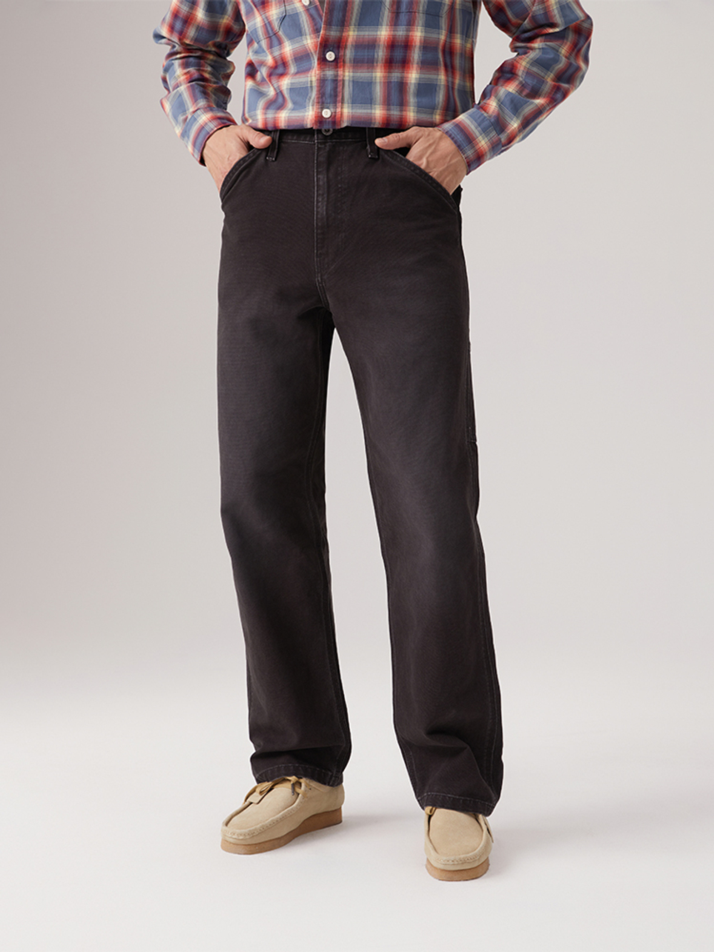 Мужские свободные прямые джинсы Levi's 568 Stay Loose 55849-0065