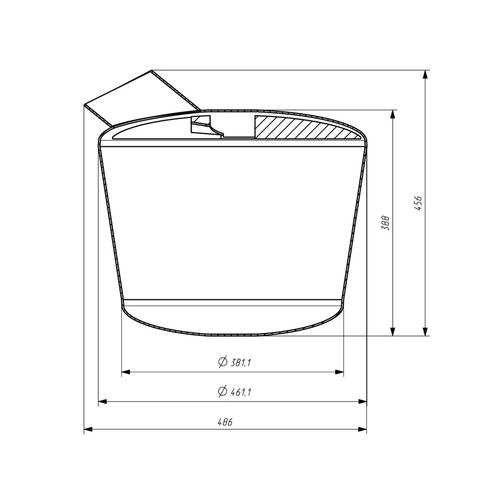 Каменка к печи банной «Атмосфера V»