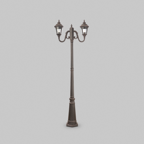 Садово-парковый светильник Outdoor O028FL-03BZ