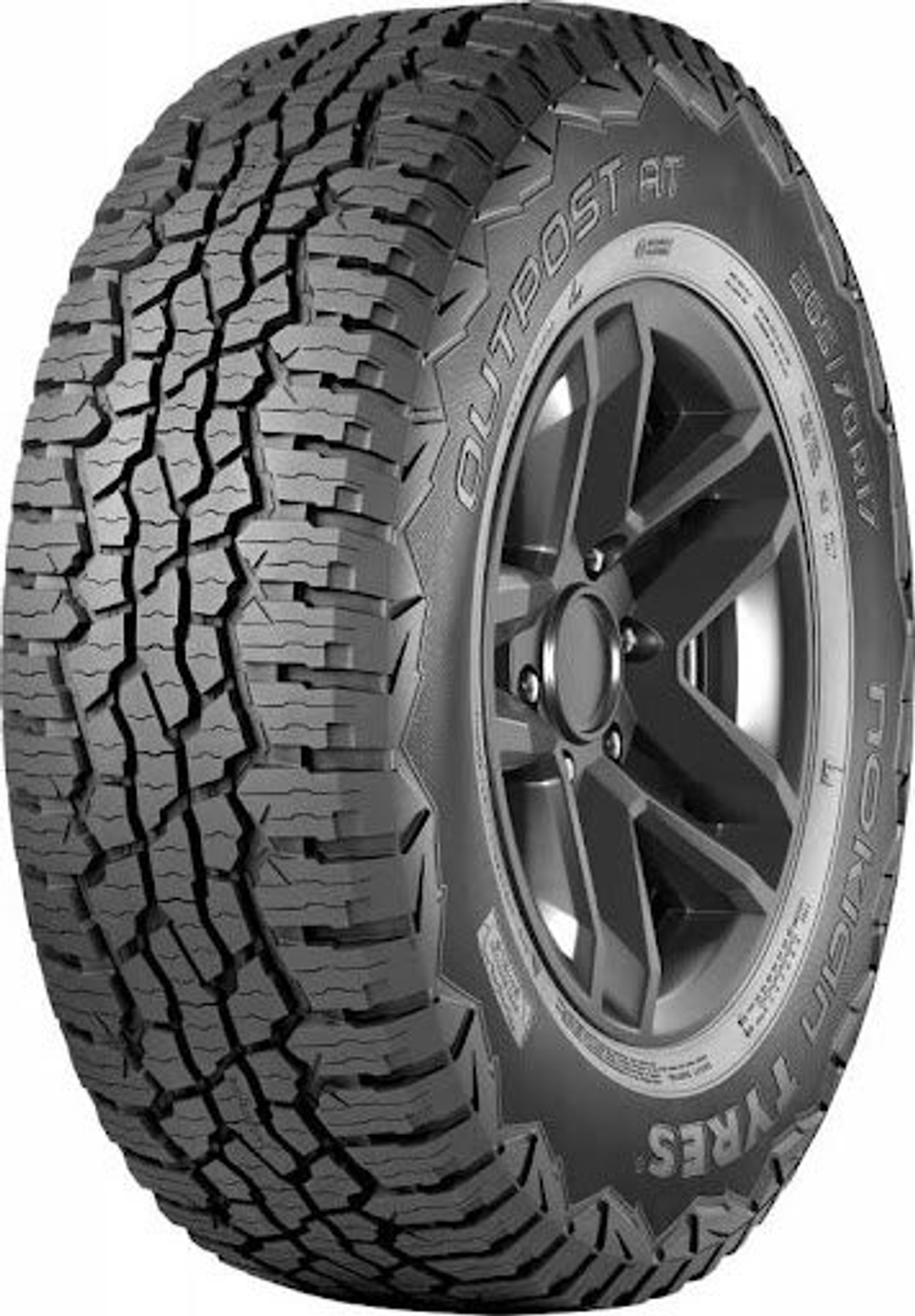 Легковая шина NOKIAN Tyres OUTPOST AT 225/70R16 107T XL