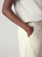 Брюки чинос для мальчика Next 525-543, Молочный