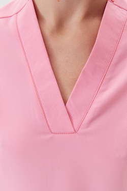 Топ медицинский женский Лаконико, бабл