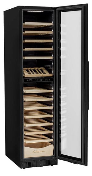 Винный шкаф Meyvel MV106-KBT2 (Slim)