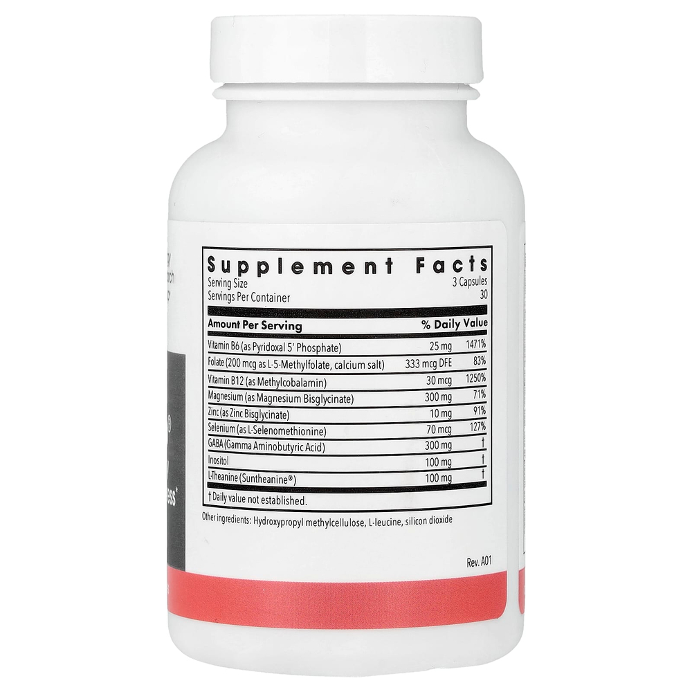 Metabolic Maintenance, MetaCalm, 90 капсул