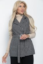 Жилет Амстердам (графит) Б11110 LT Collection