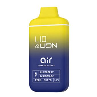iJOY LIO & UDN Air 4200 Черничный лимонад - Blueberry lemonade